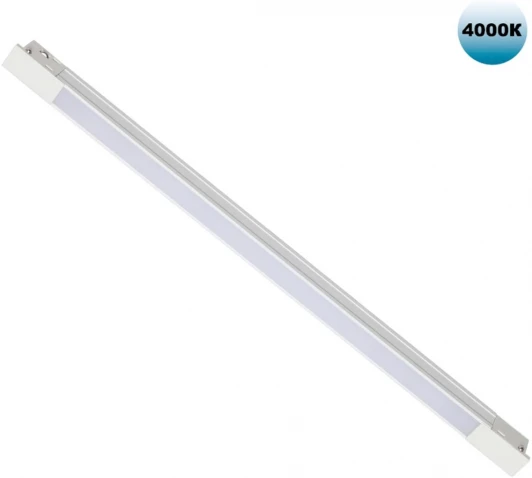 359430 Трековый светильник низковольтный Novotech Flum 359430 SHINO белый LED 10W 48V 4000K