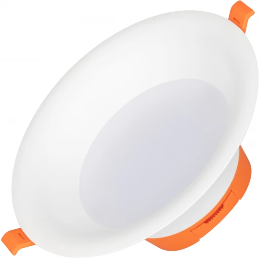 036576 Светильник встраиваемый LED MS-BLIZZARD-BUILT-R165-16W Warm3000 (WH, 100 deg, 230V) (Arlight, IP20 Металл, 3 года) 036576