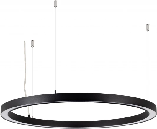 049367 Светильник SP-CIRCLE-HANG-O3535-D900-55W Day4000 (RAL9005, 120 deg, 230V) IP40 LED (Arlight, Алюминий) 049367