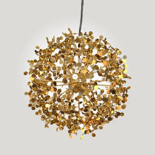 75741-22 Подвесная люстра Tezani Argent Suspension Pendant Lamp 85 Gold D60 ImperiumLoft 75741-22 (186183-22)