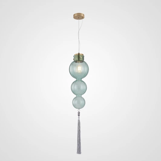 40.2682-0 Подвесной светильник Heathfield Lighting - Medina Pendant Blue ImperiumLoft 40.2682-0