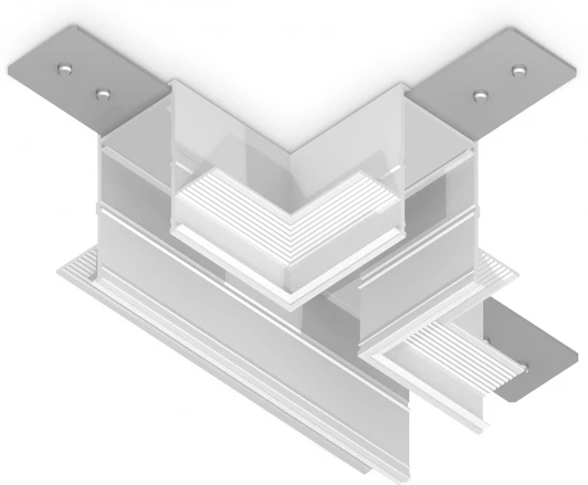 GL1041 Коннектор T-образный для встраиваемого магнитного шинопровода Ambrella TRACK SYSTEM GL1041
