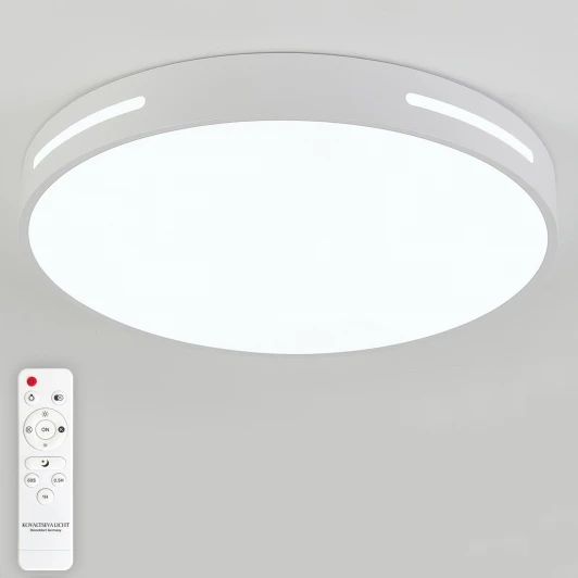LED LAMPS 81332 Потолочный светодиодный светильник Natali Kovaltseva Modern LED LAMPS 81332 с пультом ДУ 100W, белый, LED