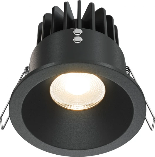 DL034-2-L12B Встраиваемый светильник Zoom 3000K 1x12Вт 60° IP 65 LED Maytoni Technical DL034-2-L12B