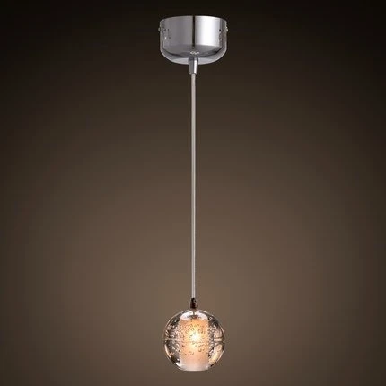 40.39 Подвесной светильник Bocci 14.1 Single Bubbles Led Crystal Glass 1 Ball Imperiumloft 40,39 (85101-22)