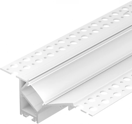 039949 Профиль FANTOM-W45-BEVEL-2000 WHITE (Arlight, Алюминий) 039949