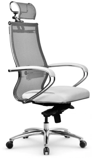 z312299427 Офисное кресло Метта Samurai SL-2.05 MPES (Белый цвет) z312299427