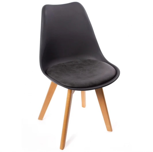 FR 0024 Стул Eames Bon чёрный