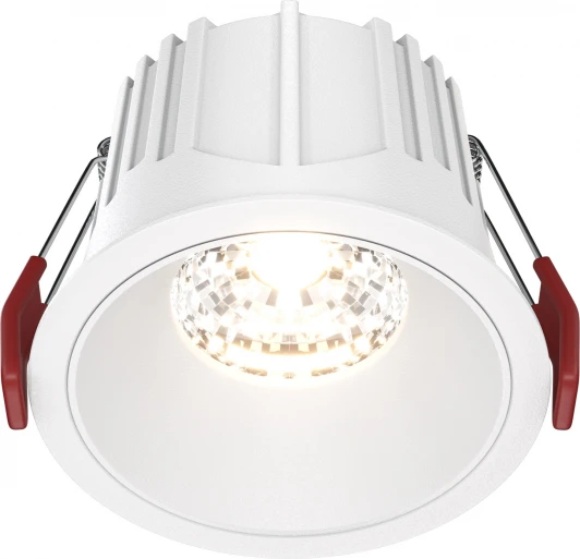 DL043-01-15W3K-D-RD-W Встраиваемый светильник Alfa LED 3000K 1x15Вт 36° Dim Triac Maytoni Technical DL043-01-15W3K-D-RD-W