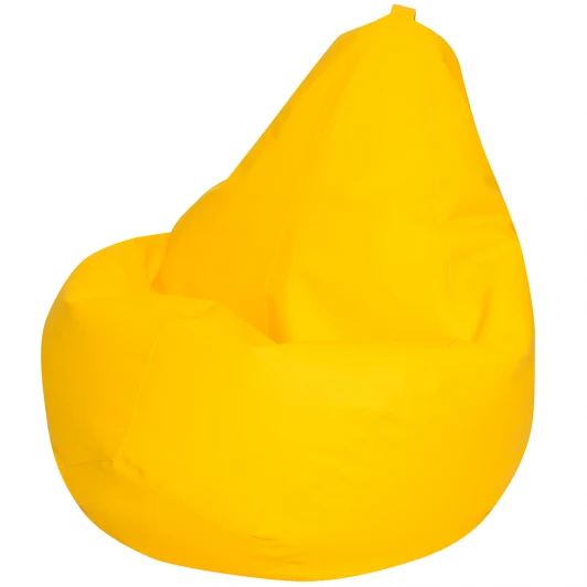 5011531 Кресло мешок Dreambag Груша Желтая ЭкоКожа (2XL, Классический) 5011531
