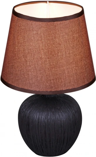 98570-0.7-01 dark brown Интерьерная настольная лампа Reluce 98570-0.7-01 dark brown