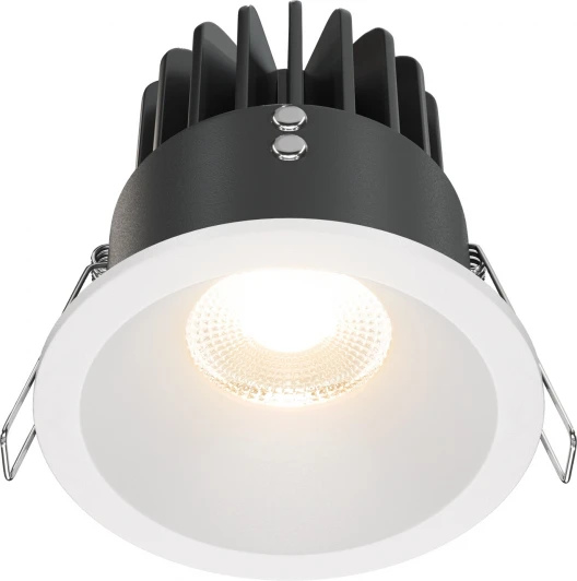 DL034-2-L12W Встраиваемый светильник Zoom 3000K 1x12Вт 60° IP 65 LED Maytoni Technical DL034-2-L12W