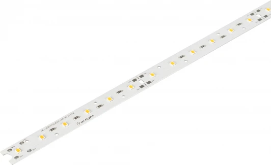 045098 Линейка SL-LINE-540-A30-14mm 24V Warm2700 (11W, IP20, 540mm, no wires) (Arlight, CRI>90) 045098