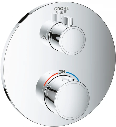 24076000 Термостат Grohe Grohtherm 24076000 для душа