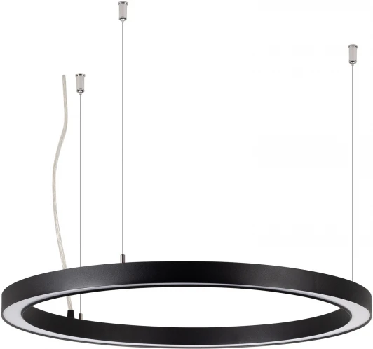 049362 Светильник SP-CIRCLE-HANG-O3535-D600-35W Warm3000 (RAL9005, 120 deg, 230V) IP40 LED (Arlight, Алюминий) 049362