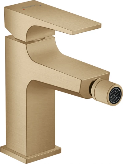 32520140 Смеситель Hansgrohe Metropol 32520140 для биде, с донным клапаном Push-Open