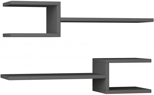 LEV00893 Полка прямая LEVE FORK SHELF SET