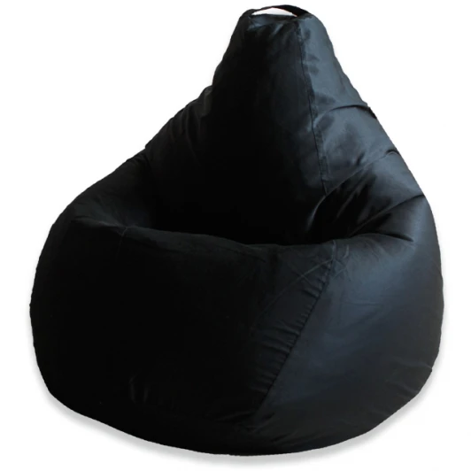 5002131 Кресло мешок Dreambag Груша Фьюжн Черное (2XL, Классический) 5002131