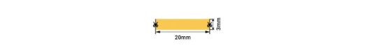 SWG-COB400-24-4.8-WW Светодиодная лента SWG SWG-FLEX SWG-COB400-24-4.8-WW