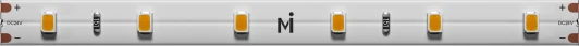 201082 Светодиодная лента 24В 2835 4,8Вт/м 3000К 5м Maytoni 201082