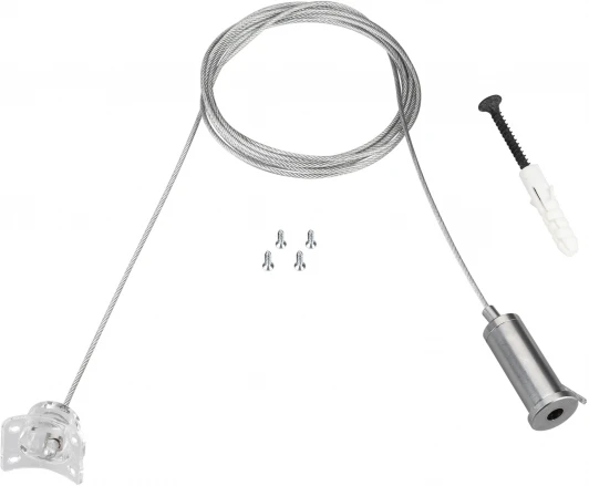 034072 Подвес MAG-FLEX-HANG-TUBE-L2000 (SL) (Arlight, IP20 Металл, 3 года) 034072