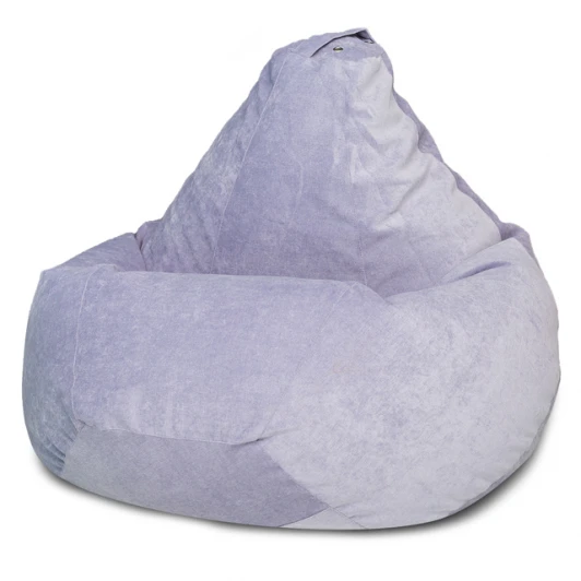 5012321 Кресло мешок Dreambag Груша Лавандовый Микровельвет (XL, Классический) 5012321