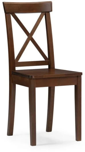 554120 Деревянный стул Woodville Эйнор темный орех 554120