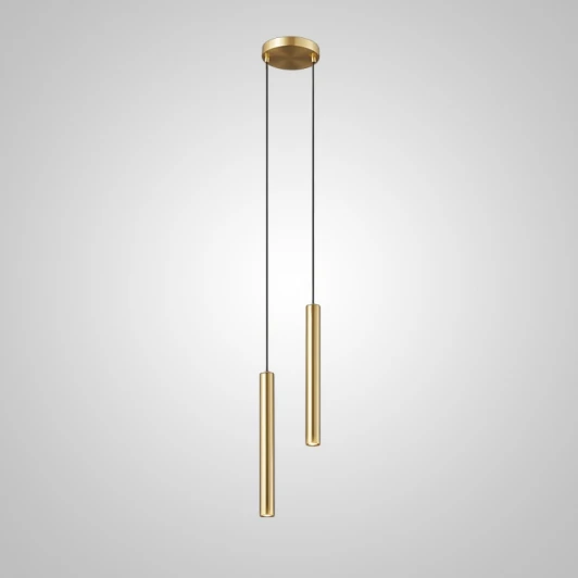 Asker-Combo01 Подвесной светильник Asker Combo L2 Brass ImperiumLoft Asker-Combo01