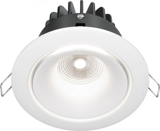 DL031-L12W4K-D-W Встраиваемый светильник Yin 4000K 1x12Вт 60° Dim Triac LED Maytoni Technical DL031-L12W4K-D-W