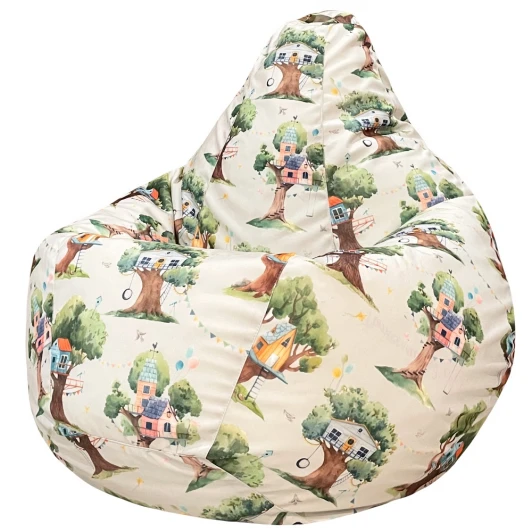 5028711 Кресло мешок Dreambag Груша Домик на дереве (L, Классический) 5028711
