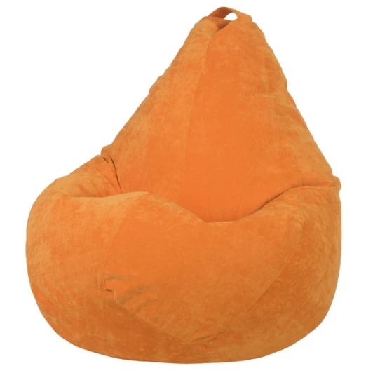 5011731 Кресло мешок Dreambag Груша Оранжевый Микровельвет (2XL, Классический) 5011731