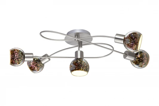 A6125PL-5SS Потолочная люстра Arte Lamp Illusione A6125PL-5SS