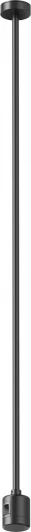TRA159С-IPCL1-B Крепление потолочное Long 760мм с прямым коннектором питания Flarity черный Maytoni Accessories for tracks Flarity TRA159С-IPCL1-B