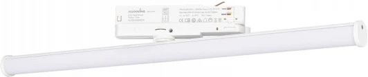 036295 Трековый светильник светодиодный LGD-TUBE-TURN-4TR-L600-20W Day4000 (WH, 180 deg, 230V) (Arlight, IP20 Металл, 3 года) 036295