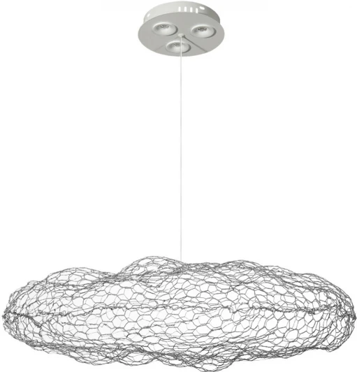 10247/700 Silver Подвесной светильник Loft It Cloud 10247/700 Silver