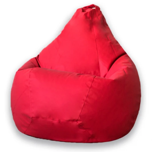 5002341 Кресло мешок Dreambag Груша Фьюжн Красное (3XL, Классический) 5002341