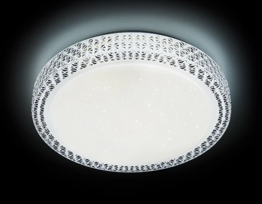 F86 WH 72W D500 Потолочный светильник Ambrella Orbital Crystal F86 WH 72W D500