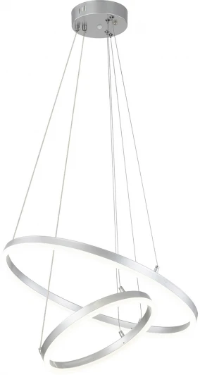 10254/2LED Silver APP Подвесной светильник Escada Void 10254/2LED 66W Silver APP