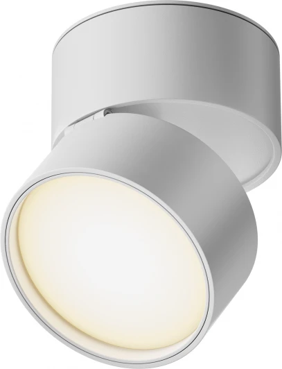 C024CL-L12W3K Накладной потолочный светильник Onda 3000K 1x12Вт 120° LED Maytoni Technical C024CL-L12W3K