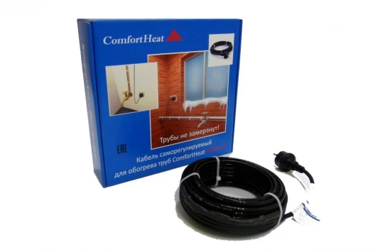 HTM20010 Кабель нагревательный для обогрева труб ComfortHeat HTM2-CT 10м