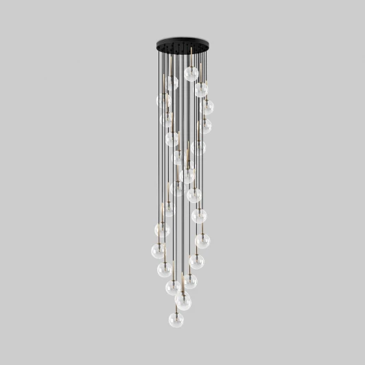 10258 Aurora Потолочная люстра TK Lighting Aurora 10258