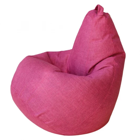 5036721 Кресло мешок Dreambag Груша Розовая Рогожка (XL, Классический) 5036721