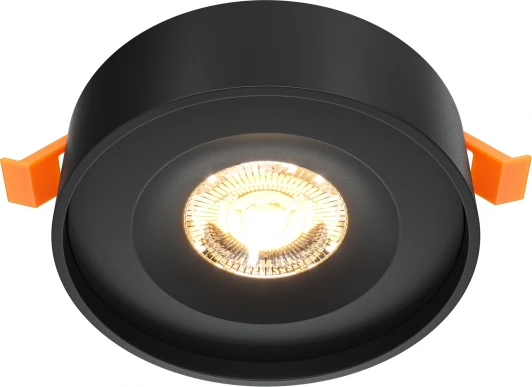 DL035-2-L6B Встраиваемый светильник Planet 3000K 1x11Вт 36° LED Maytoni Technical DL035-2-L6B