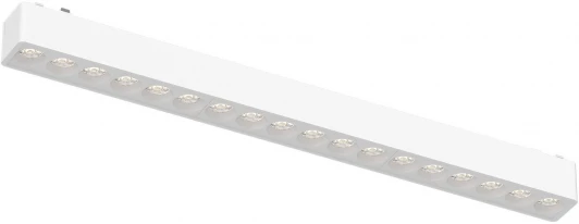 ST673.546.18 Магнитный трековый светильник ST Luce Skyflat ST673.546.18 Белый LED 1*18W 48V