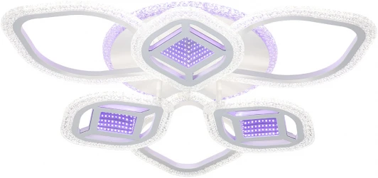 10265/6LED Потолочная люстра Mira 10265/6 LED*105+18W White