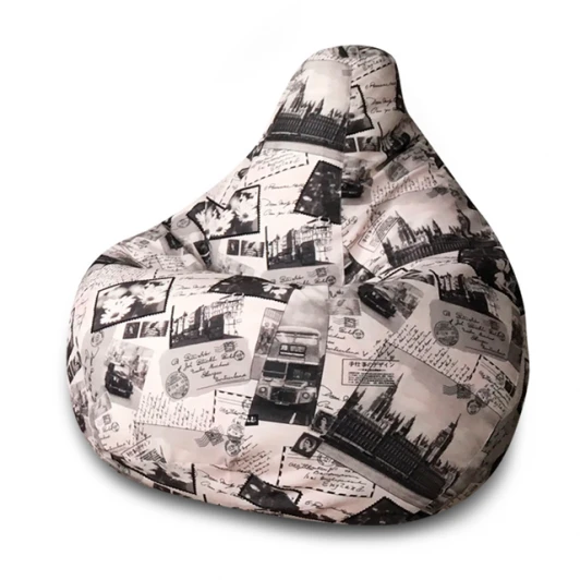 5008811 Кресло мешок Dreambag Груша Лондон (L, Классический) 5008811