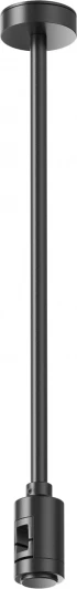 TRA158С-S1-B Крепление потолочное Medium одинарное 300мм Flarity черный Maytoni Accessories for tracks Flarity TRA158С-S1-B