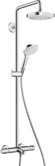 27352400 Душевая стойка Hansgrohe Croma Select E 180 2 jet 27352400