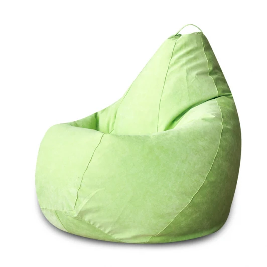 5012521 Кресло мешок Dreambag Груша Салатовый Микровельвет (XL, Классический) 5012521