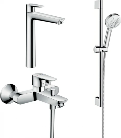 71740000 Душевой комплект Hansgrohe Talis E 71740000 для ванны с душем